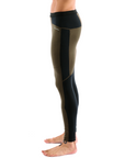 Artilect Men's Goldhill 125 Zoned Legging Deep Olive / Black - Booley Galway