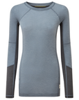Artilect Women's Goldhill 125 Zoned Crew Storm Blue / Ash - Booley Galway