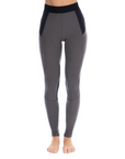Artilect Women's Goldhill 125 Zoned Legging Ash / Black - Booley Galway