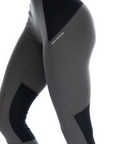 Artilect Women's Goldhill 125 Zoned Legging Ash / Black - Booley Galway