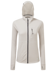 Artilect Women's Eldorado 310 Merino Hoodie Moonbeam - Booley Galway