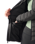 Women's Divide Fusion Stretch Jacket - Ash