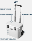 Roadie 32L Wheeled Cool Box