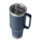 Yeti Rambler 42 oz Straw Mug Navy - Booley Galway