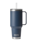 Yeti Rambler 42 oz Straw Mug Navy - Booley Galway