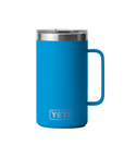 Yeti Rambler 24 oz MagSlider Mug Big Wave Blue - Booley Galway