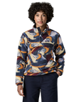 Women's Lightweight Synchilla Snap-T Pullover - Smudge: Smolder Blue