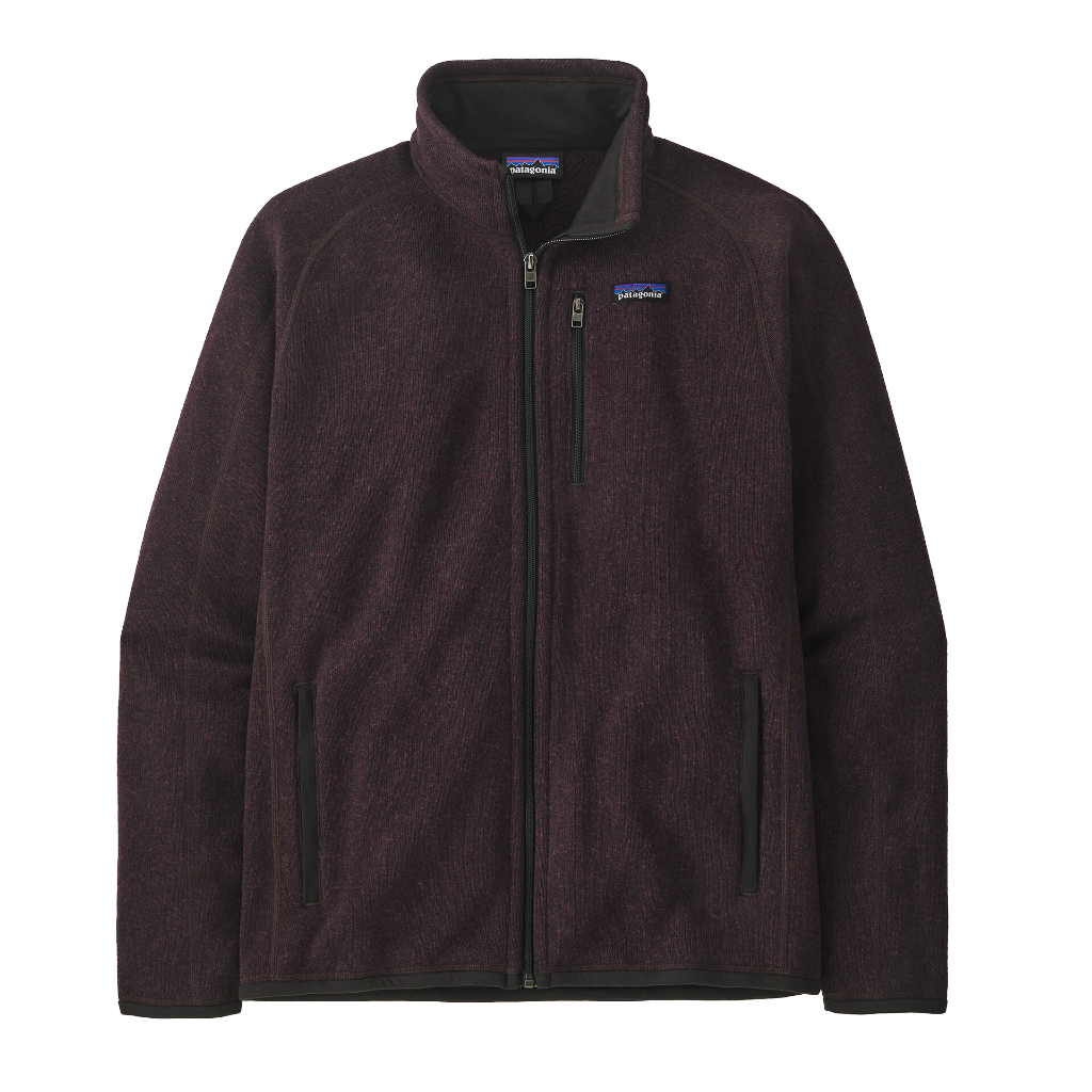 Mens patagonia full zip better sweater best sale