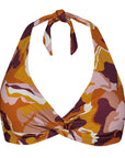 Barts Women's Women's Lunan Cross Halter Ochre - Booley Galway