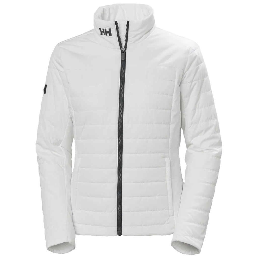 Helly Hansen Women's Crew Insulator Jacket 2.0 White - Booley Galway