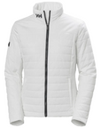 Helly Hansen Women's Crew Insulator Jacket 2.0 White - Booley Galway