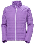 Helly Hansen Women's Crew Insulator Jacket 2.0 Electric Purple - Booley Galway