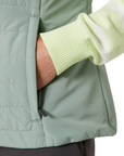 Helly Hansen Women's Crew Insulator Vest 2.0 Eucalyptus - Booley Galway