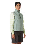 Helly Hansen Women's Crew Insulator Vest 2.0 Eucalyptus - Booley Galway