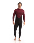 Men's Perth 3/2 mm Wetsuit - Red