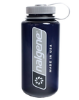 Nalgene Wide Mouth 1L Tritan Sustain Odyssey Gray / Large Logo - Booley Galway