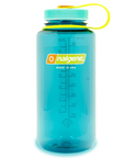 Nalgene Wide Mouth 1L Tritan Sustain Cerulean - Booley Galway