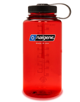 Nalgene Wide Mouth 1L Tritan Sustain Red - Booley Galway
