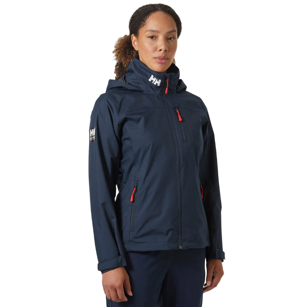 Helly Hansen Women's Crew Hooded Midlayer Jacket - Booley Galway