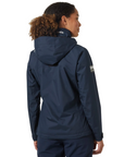 Women's Crew Hooded Midlayer Jacket - Navy