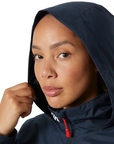 Helly Hansen Women's Crew Hooded Midlayer Jacket - Booley Galway