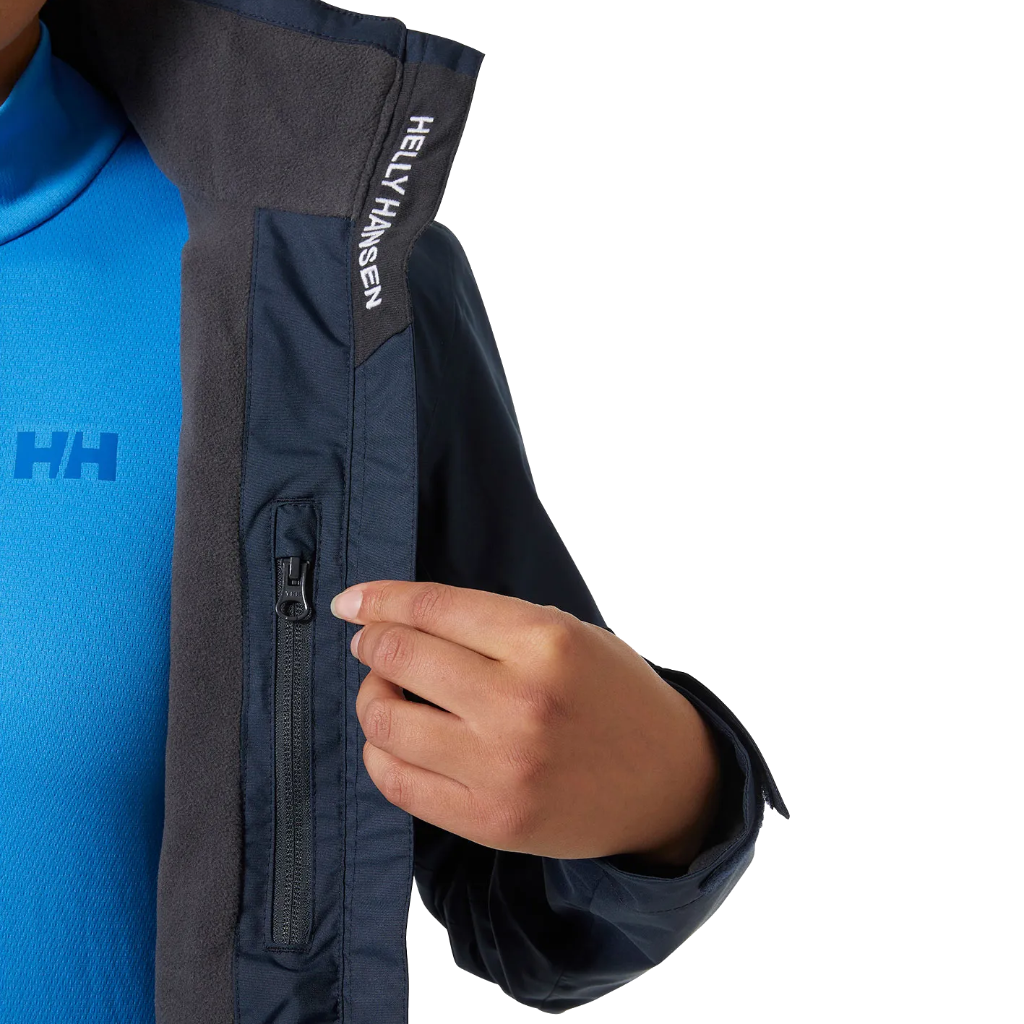 Helly Hansen Women's Crew Hooded Midlayer Jacket - Booley Galway