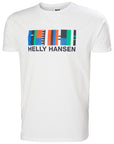 Helly Hansen Men's Shoreline T-Shirt 2.0 White - Booley Galway