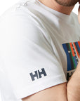 Helly Hansen Men's Shoreline T-Shirt 2.0 White - Booley Galway
