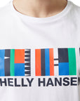 Helly Hansen Men's Shoreline T-Shirt 2.0 White - Booley Galway