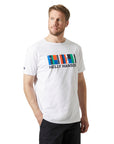 Helly Hansen Men's Shoreline T-Shirt 2.0 White - Booley Galway