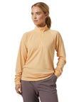 Helly Hansen Women's Inshore 1/2 Zip Pullover Miami Peach - Booley Galway