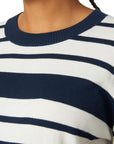 Helly Hansen Women's Skagan 2.0 Sweater Navy Stripe - Booley Galway
