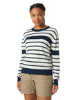Helly Hansen Women's Skagan 2.0 Sweater Navy Stripe - Booley Galway