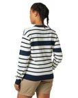 Helly Hansen Women's Skagan 2.0 Sweater Navy Stripe - Booley Galway