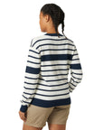 Women's Skagan Sweater 2.0 - Navy Stripe
