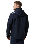 Helly Hansen Men's Crew Hooded Midlayer Jacket 2.0 Navy - Booley Galway