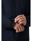 Helly Hansen Men's Crew Hooded Midlayer Jacket 2.0 Navy - Booley Galway