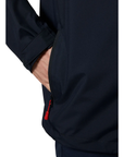 Helly Hansen Men's Crew Hooded Midlayer Jacket 2.0 Navy - Booley Galway