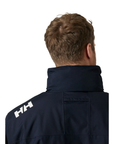 Helly Hansen Men's Crew Hooded Midlayer Jacket 2.0 Navy - Booley Galway