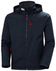 Helly Hansen Men's Crew Hooded Midlayer Jacket 2.0 Navy - Booley Galway