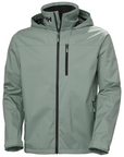 Helly Hansen Men's Crew Hooded Jacket 2.0 Grey Cactus - Booley Galway