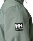 Helly Hansen Men's Crew Hooded Jacket 2.0 Grey Cactus - Booley Galway
