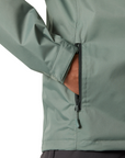 Helly Hansen Men's Crew Hooded Jacket 2.0 Grey Cactus - Booley Galway