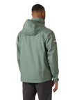 Helly Hansen Men's Crew Hooded Jacket 2.0 Grey Cactus - Booley Galway
