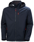 Helly Hansen Men's Crew Hooded Jacket 2.0 Navy - Booley Galway
