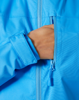 Helly Hansen Women's Crew Hooded Midlayer Jacket 2.0 Cyan - Booley Galway