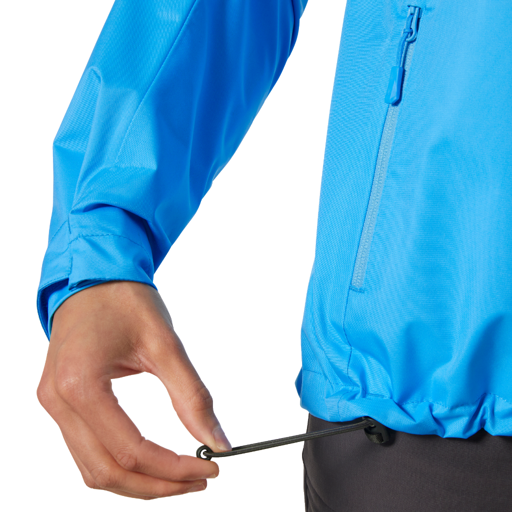 Helly Hansen Women's Crew Hooded Midlayer Jacket 2.0 Cyan - Booley Galway