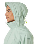 Helly Hansen Women's HP Racing Hooded Jacket Eucalyptus - Booley Galway