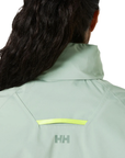 Helly Hansen Women's HP Racing Hooded Jacket Eucalyptus - Booley Galway