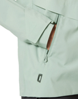 Helly Hansen Women's HP Racing Hooded Jacket Eucalyptus - Booley Galway